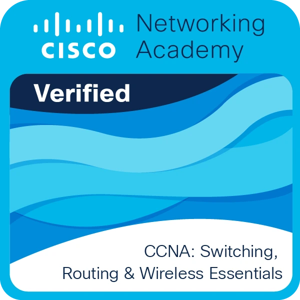 Cisco CCNAv7 – Switching, Routing, and Wireless Essentials